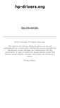 Mobile Screenshot of hp-drivers.org
