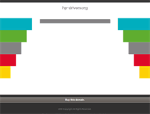 Tablet Screenshot of hp-drivers.org